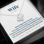 To my Wife - The Most Beautiful Chapter - Gift Message Card