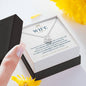 To my Wife - My Queen Forever - Necklace from Husband to Wife
