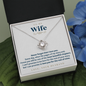 To my Wife - The Most Beautiful Chapter - Gift Message Card