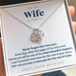 To my Wife - The Most Beautiful Chapter - Gift Message Card