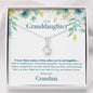 To My Granddaughter