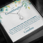 To My Granddaughter
