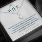 To my Wife - My Queen Forever - Necklace from Husband to Wife