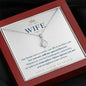 To my Wife - My Queen Forever - Necklace from Husband to Wife