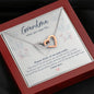 Gift from Baby or toddler to Grandma - Grandma When you Wear This Necklace