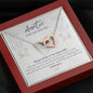 Gift from Baby or Toddler to Aunt - Auntie When you Wear This Necklace
