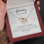 Gift from Baby to Mommy with - Mommy When you Wear This Necklace