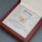 Gift from Baby to Mommy with - Mommy When you Wear This Necklace