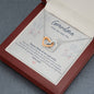 Gift from Baby or toddler to Grandma - Grandma When you Wear This Necklace