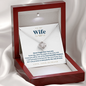 To my Wife - The Most Beautiful Chapter - Gift Message Card