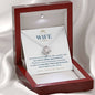 To my Wife - My Queen Forever - Necklace from Husband to Wife