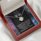 My Stunning Wife - The Brightest Star in my Universe Necklace for Birthday Christmas Anniversary Gift