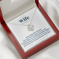 To my Wife - The Most Beautiful Chapter - Gift Message Card