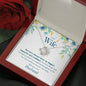 Gift for Wife From Husband - Wife Necklace from Husband
