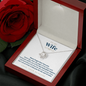 To my Wife - The Most Beautiful Chapter - Gift Message Card