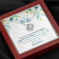 Gift for Wife From Husband - Wife Necklace from Husband