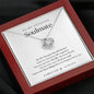 Anniversary Gifts for Girlfriend 1 Year - One Year Anniversary Gift for Her - Wife necklace
