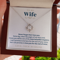 To my Wife - The Most Beautiful Chapter - Gift Message Card