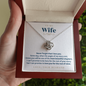To my Wife - The Most Beautiful Chapter - Gift Message Card