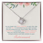 Retirement Gifts for Women, Retirement Necklace, Retirement Gift, Retired Gift for Her, Teacher Retirement, Colleague Retirement