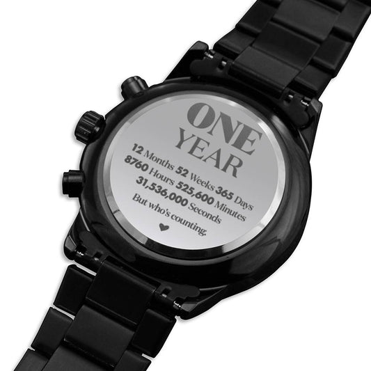 Anniversary Gifts for Boyfriend 1 Year - One Year Anniversary Gift for Him