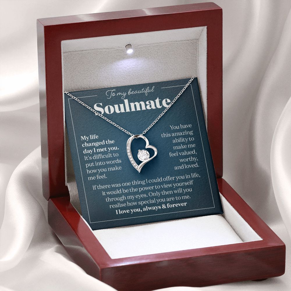 Gift For Soulmate - My Life Change The Day I Met You - 230