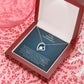 To my Granddaughter - Always Keep Me In Your Heart - Necklace Gift for Granddaughter