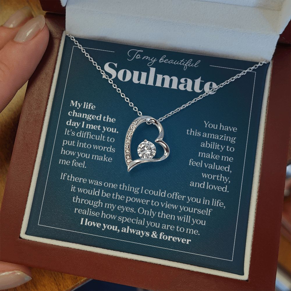 Gift For Soulmate - My Life Change The Day I Met You - 230