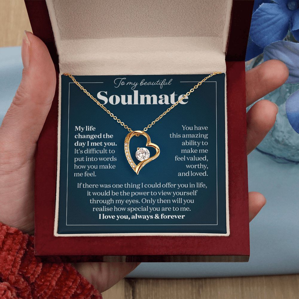 Gift For Soulmate - My Life Change The Day I Met You - 230