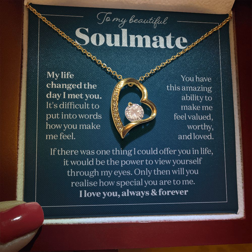 Gift For Soulmate - My Life Change The Day I Met You - 230