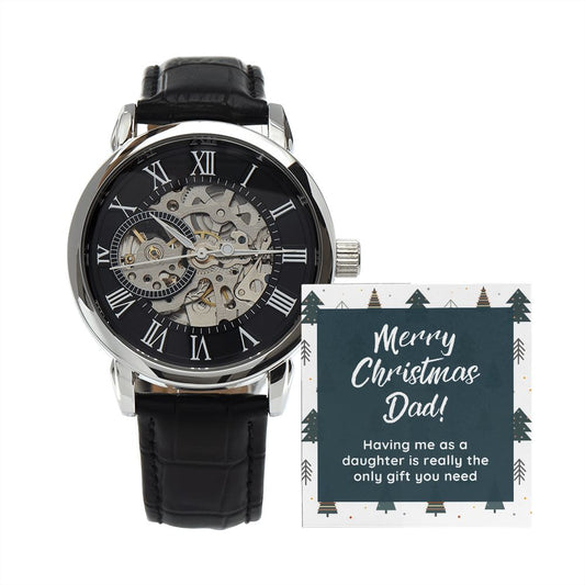 Funny Daughter to Dad Gift - The only gift you need Watch
