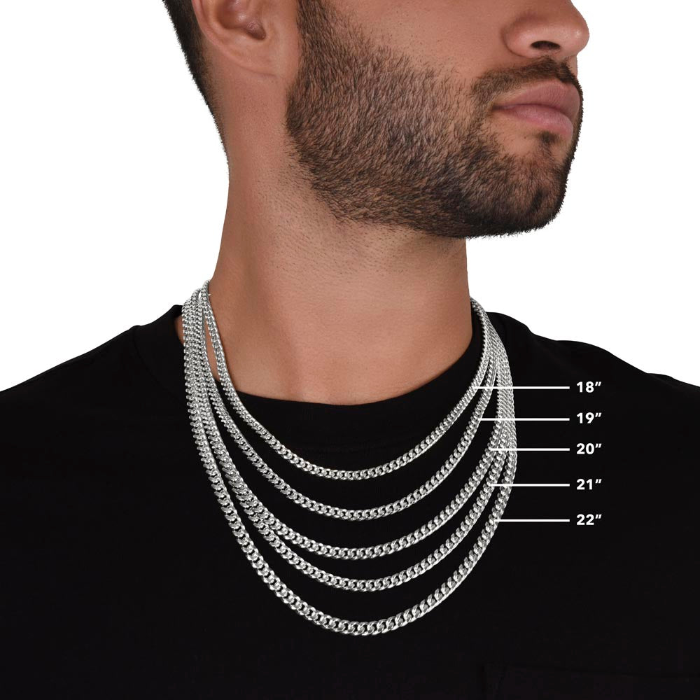 Gift for Dad from Daughter - The only Gift you Need Chain