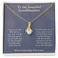The Proudest Moment - Gift for Granddaughter - Necklace