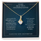 I Promise to Love You - Gift for Granddaughter - Necklace