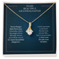 When the Pages End - Gift for Granddaughter - Beautiful Necklace