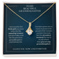 Proud of my Granddaughter - Gift for Granddaughter from Grandparent - Necklace