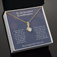 The Proudest Moment - Gift for Granddaughter - Necklace