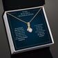 When the Pages End - Gift for Granddaughter - Beautiful Necklace