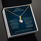 Proud of my Granddaughter - Gift for Granddaughter from Grandparent - Necklace