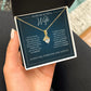 Gift for Wife - I Gave My Heart to You Necklace