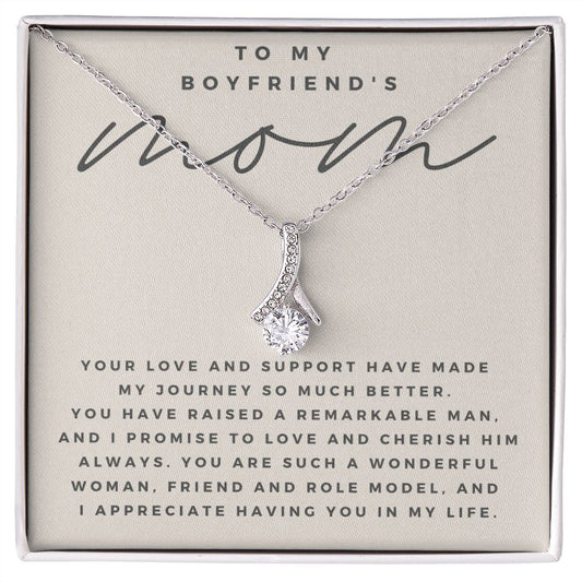 Gift for Boyfriends Mom Mothers Day