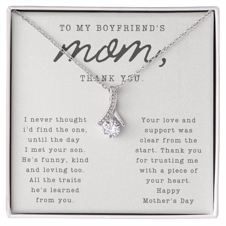 Mother's Day Card For Boyfriends Mom Wedding Boyfriend Mom Mothers