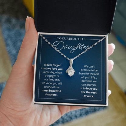 Gift for Daughter from Parents - The most Beautiful Chapter