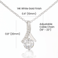 Gift for Wife - I Gave My Heart to You Necklace