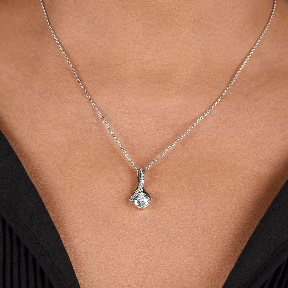 The Proudest Moment - Gift for Granddaughter - Necklace
