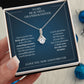 I Promise to Love You - Gift for Granddaughter - Necklace