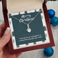 Funny Gift from Daughter to Mom - The only gift you need necklace