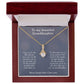 The Proudest Moment - Gift for Granddaughter - Necklace