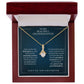 Proud of my Granddaughter - Gift for Granddaughter from Grandparent - Necklace