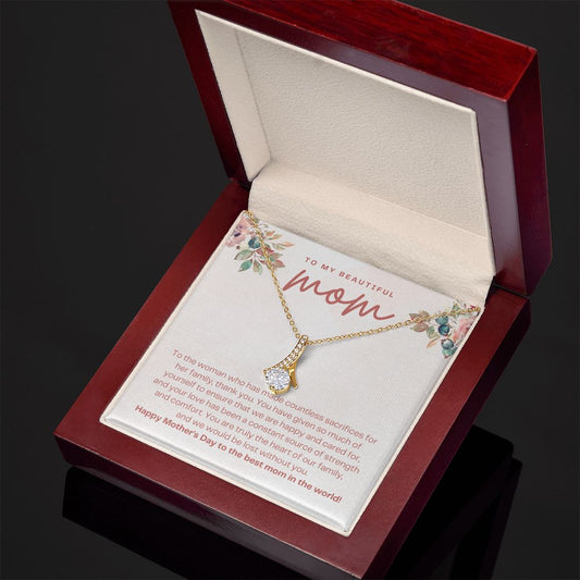 Mother's Day Gift Delivery Ideas - The Heart of Our Family - MD8